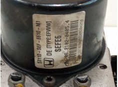 Recambio de abs para honda accord vii (cl, cn) 2.2 i-ctdi (cn1) referencia OEM IAM 06210906613 DHU5L15B17 57110SEFE610M1 2