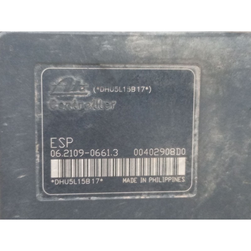 Recambio de abs para honda accord vii (cl, cn) 2.2 i-ctdi (cn1) referencia OEM IAM 06210906613 DHU5L15B17 57110SEFE610M1