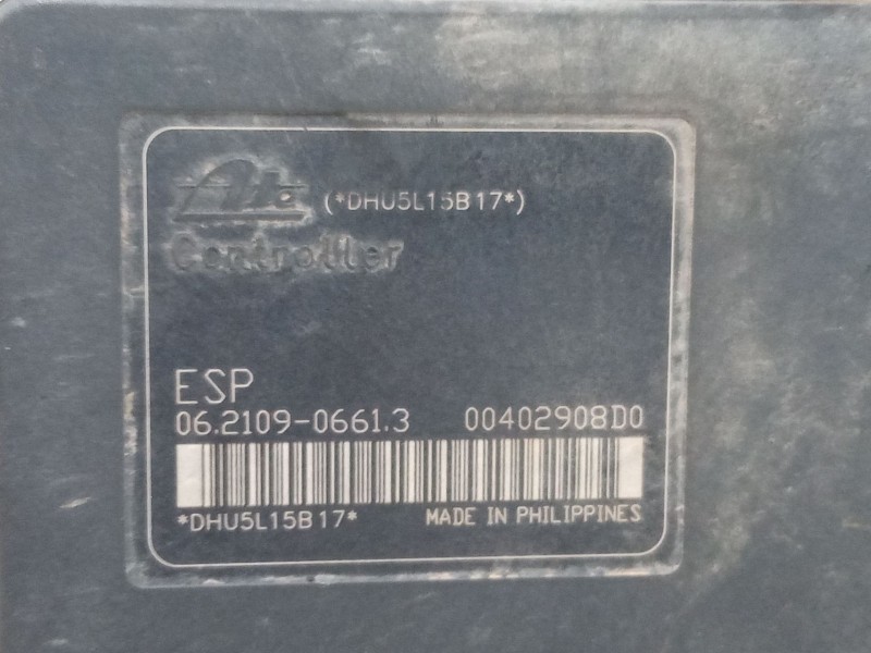 Recambio de abs para honda accord vii (cl, cn) 2.2 i-ctdi (cn1) referencia OEM IAM 06210906613 DHU5L15B17 57110SEFE610M1