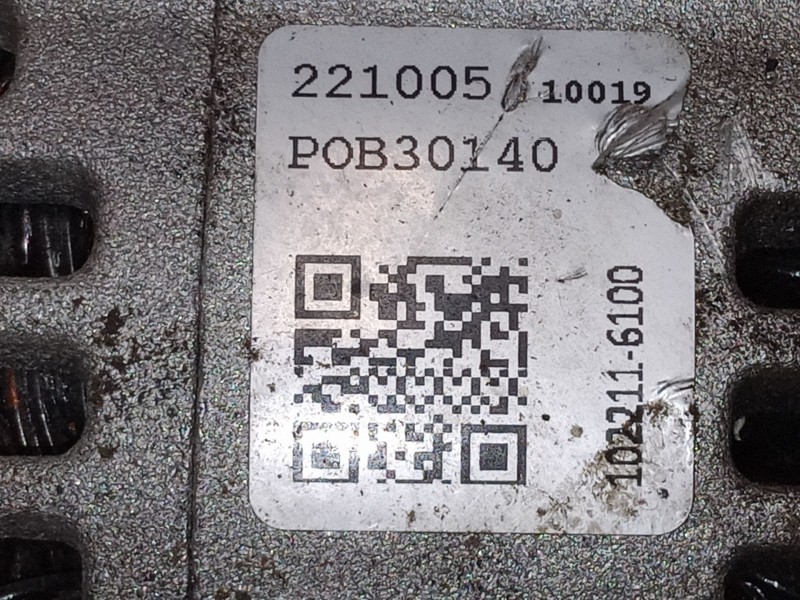 Recambio de alternador para suzuki alto vii (gf) 1.0 (amf310) referencia OEM IAM LRA03374  1022116100