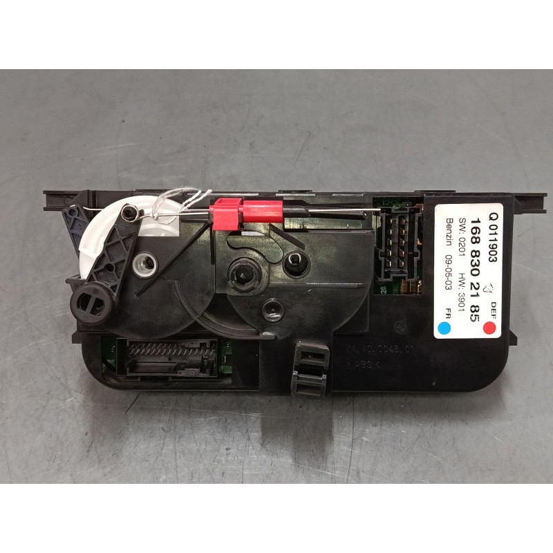 Recambio de mando calefaccion / a/a para mercedes-benz clase a (w168) a 210 (168.035, 168.135) referencia OEM IAM 1688302185  