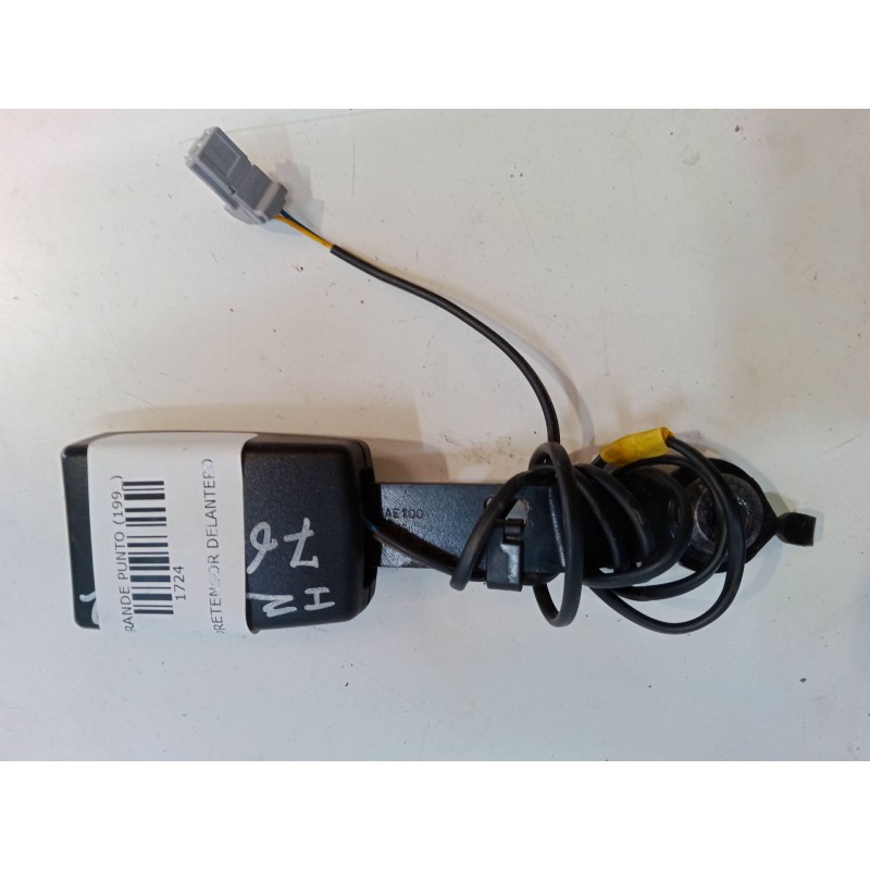 Recambio de anclaje con pretensor delantero izquierdo para fiat grande punto (199_) 1.4 (199axb11, 199axb1a, 199bxb1a, 199axl1a)