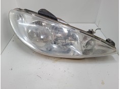 Recambio de faro derecho para peugeot 206 sw (2e/k) 1.4 hdi referencia OEM IAM 9628666780