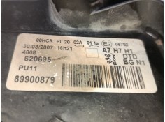 Recambio de faro derecho para peugeot 207/207+ (wa_, wc_) 1.6 hdi referencia OEM IAM 89900879   2