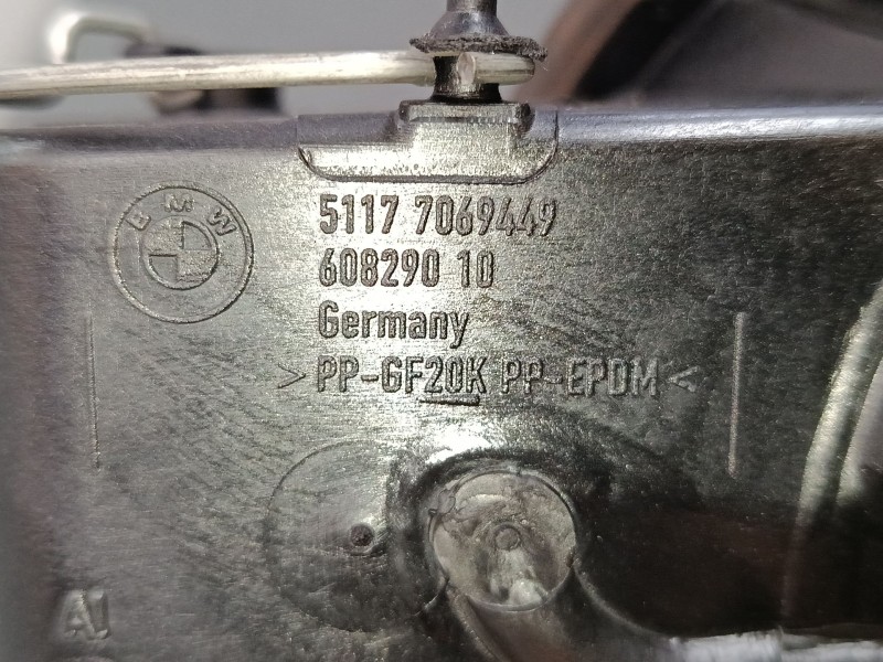 Recambio de tapa exterior combustible para bmw 1 (e87) 118 d referencia OEM IAM 51177069449  