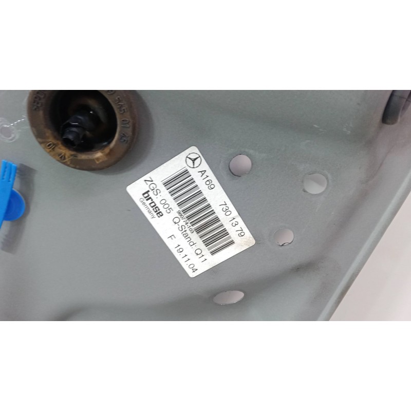 Recambio de elevalunas electrico trasero izquierdo para mercedes-benz clase a (w169) a 170 (169.032, 169.332) referencia OEM IAM