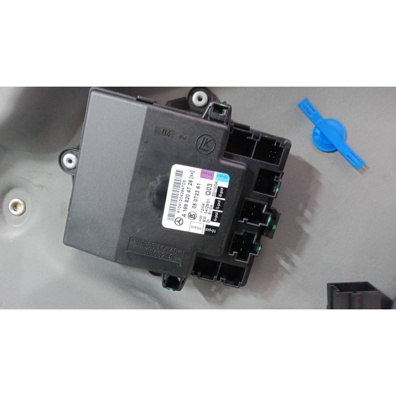 Recambio de elevalunas electrico trasero izquierdo para mercedes-benz clase a (w169) a 170 (169.032, 169.332) referencia OEM IAM