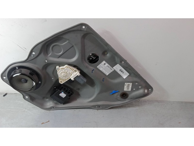 Recambio de elevalunas electrico trasero derecho para mercedes-benz clase a (w169) a 170 (169.032, 169.332) referencia OEM IAM A