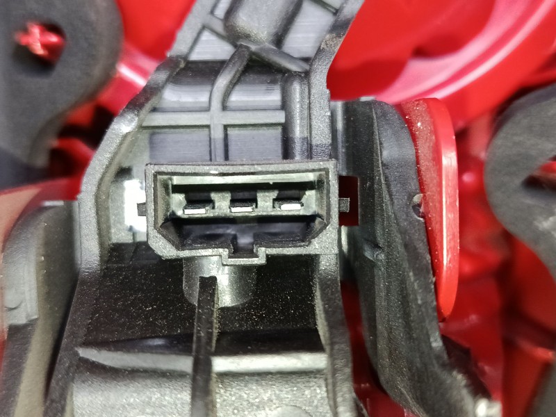 Recambio de piloto trasero porton derecho para seat leon (1p1) 1.6 tdi referencia OEM IAM   