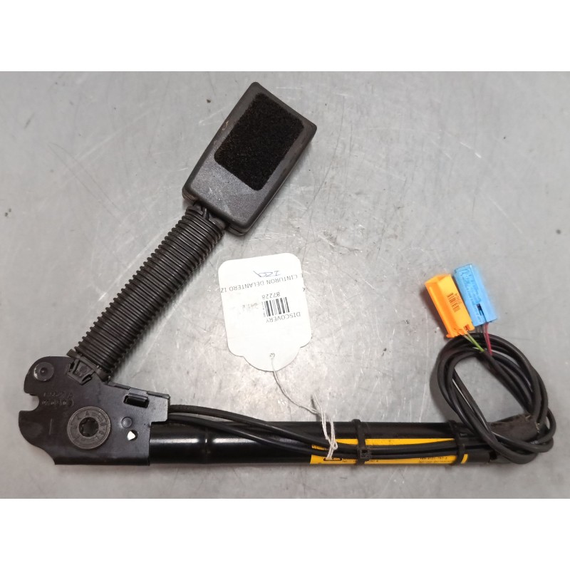 Recambio de anclaje cinturon delantero izquierdo para land rover discovery iii (l319) 2.7 td 4x4 referencia OEM IAM   