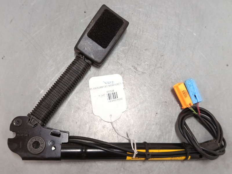 Recambio de anclaje cinturon delantero izquierdo para land rover discovery iii (l319) 2.7 td 4x4 referencia OEM IAM   