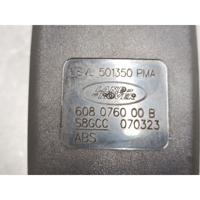 Recambio de anclaje cinturon trasero izquierdo para land rover discovery iii (l319) 2.7 td 4x4 referencia OEM IAM   