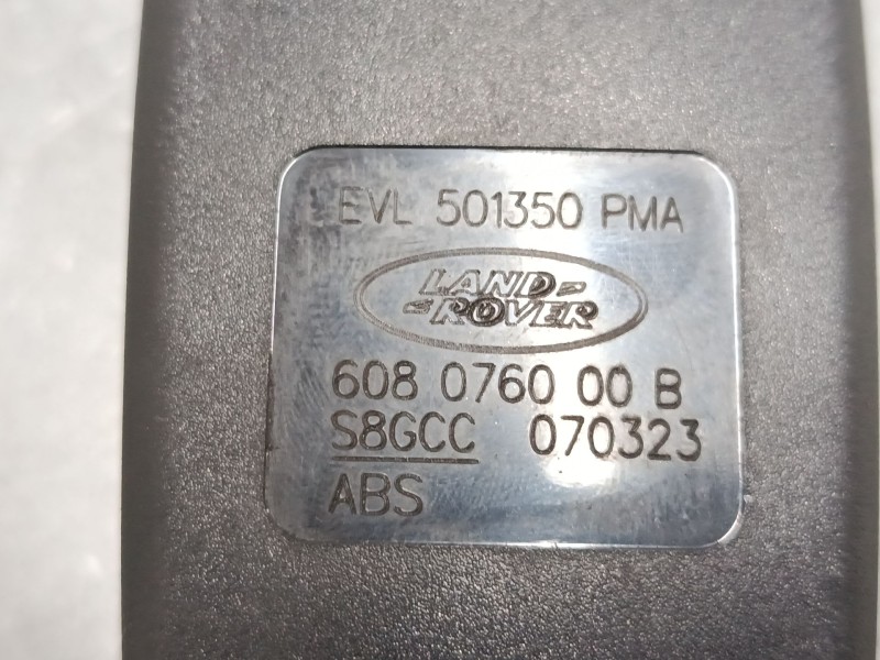 Recambio de anclaje cinturon trasero izquierdo para land rover discovery iii (l319) 2.7 td 4x4 referencia OEM IAM   