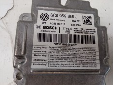 Recambio de centralita airbag para volkswagen polo v (6r1, 6c1) 1.0 referencia OEM IAM 6C0959655J   2