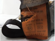 Recambio de cinturon seguridad trasero izquierdo para volkswagen golf iii (1h1) 1.9 tdi referencia OEM IAM 1H3857805A   2