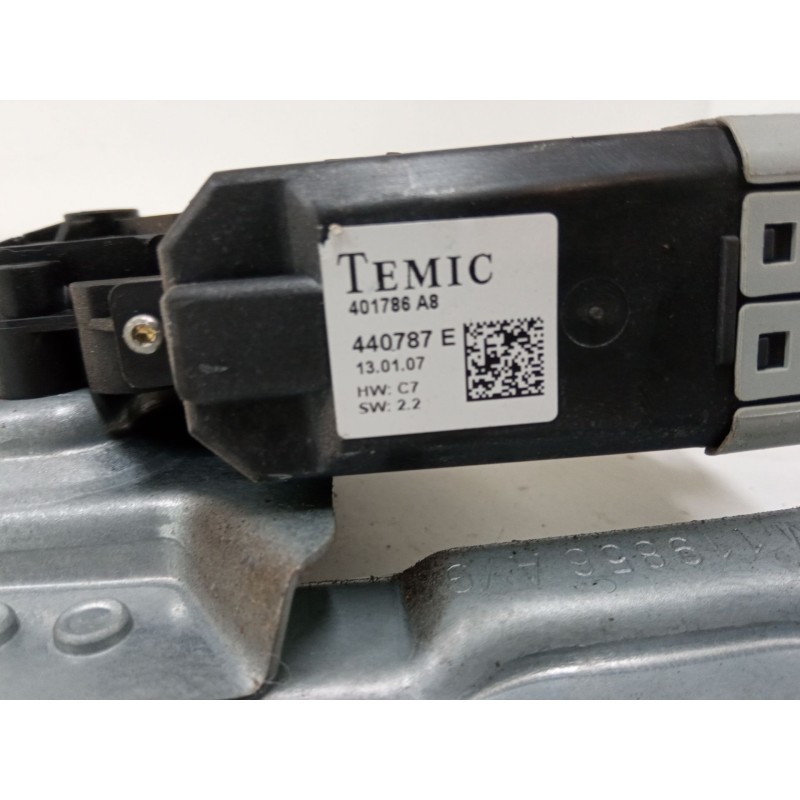 Recambio de elevalunas electrico izquierdo 3p para peugeot 207/207+ (wa_, wc_) 1.4 16v referencia OEM IAM 440787E  401786A8