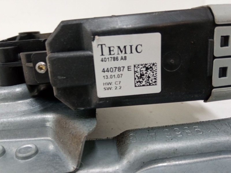 Recambio de elevalunas electrico izquierdo 3p para peugeot 207/207+ (wa_, wc_) 1.4 16v referencia OEM IAM 440787E  401786A8