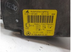 Recambio de faro izquierdo para mercedes-benz clase a (w169) a 170 (169.032, 169.332) referencia OEM IAM A1698200161   2