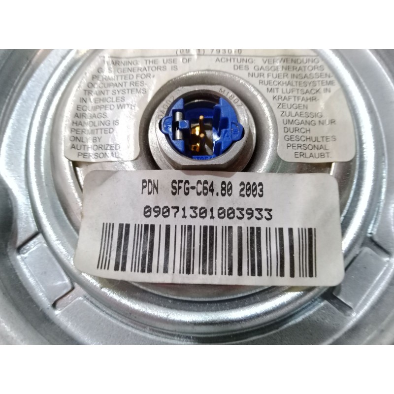Recambio de airbag volante para volkswagen polo (9n_, 9a_) 1.4 16v referencia OEM IAM SFG-C64.802003  