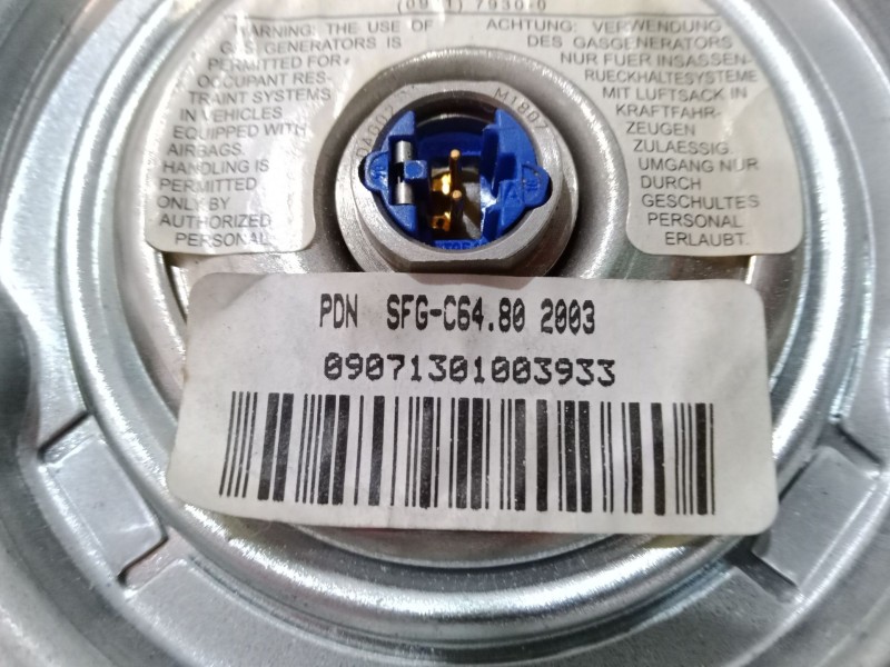 Recambio de airbag volante para volkswagen polo (9n_, 9a_) 1.4 16v referencia OEM IAM SFG-C64.802003  