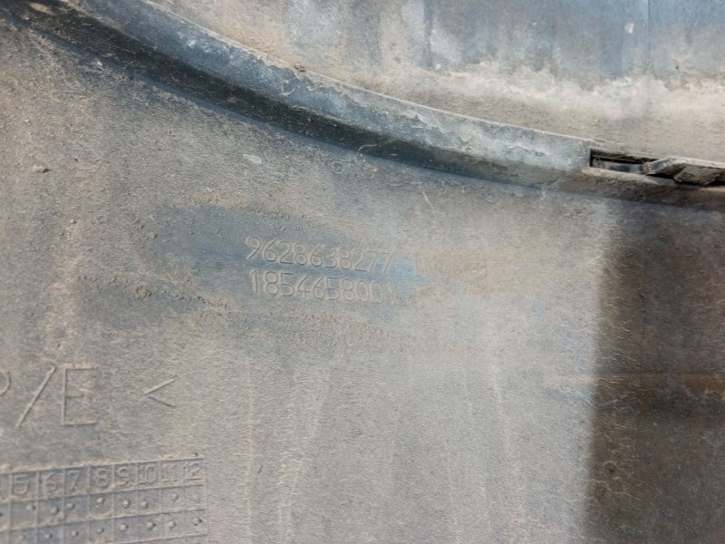 Recambio de paragolpes trasero para peugeot 206 hatchback (2a/c) 1.4 i referencia OEM IAM   