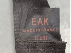 Recambio de cinturon seguridad delantero central para citroën jumpy i (u6u_) 1.9 d referencia OEM IAM    2