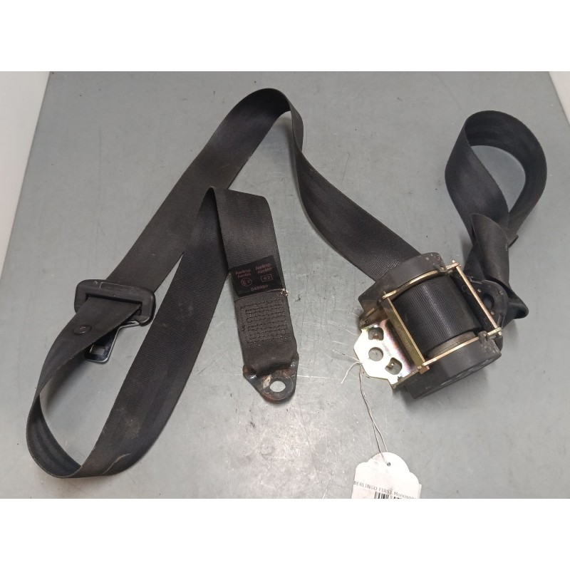 Recambio de cinturon seguridad delantero derecho para citroën berlingo / berlingo first monospace (mf_, gjk_, gfk_) 1.9 d (mfwjz