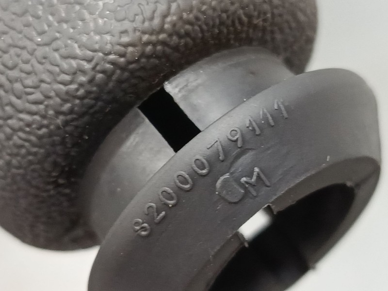 Recambio de pomo palanca cambio para renault kangoo express (fw0/1_) 1.5 dci 75 (fw07, fw10, fw04) referencia OEM IAM 8200079111