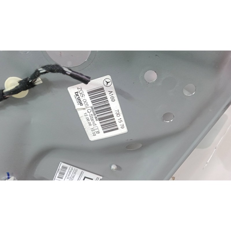 Recambio de elevalunas electrico trasero izquierdo para mercedes-benz clase b sports tourer (w245) b 150 (245.231) referencia OE