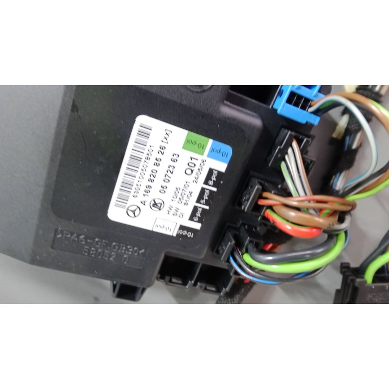 Recambio de elevalunas electrico trasero izquierdo para mercedes-benz clase b sports tourer (w245) b 150 (245.231) referencia OE