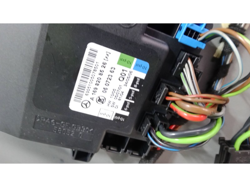 Recambio de elevalunas electrico trasero izquierdo para mercedes-benz clase b sports tourer (w245) b 150 (245.231) referencia OE