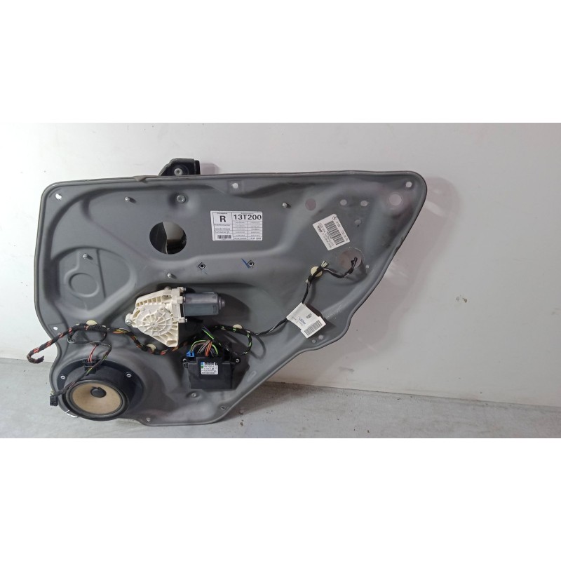 Recambio de elevalunas electrico trasero derecho para mercedes-benz clase b sports tourer (w245) b 150 (245.231) referencia OEM 