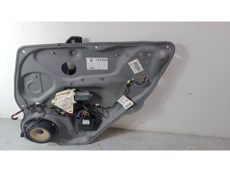 Recambio de elevalunas electrico trasero derecho para mercedes-benz clase b sports tourer (w245) b 150 (245.231) referencia OEM 