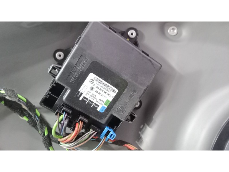 Recambio de elevalunas electrico trasero derecho para mercedes-benz clase b sports tourer (w245) b 150 (245.231) referencia OEM 