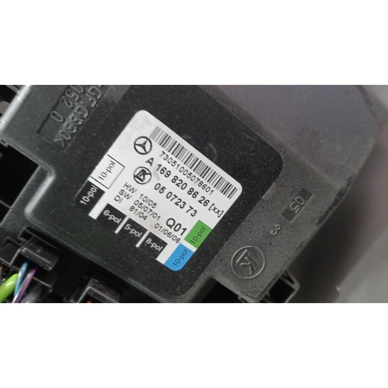 Recambio de elevalunas electrico trasero derecho para mercedes-benz clase b sports tourer (w245) b 150 (245.231) referencia OEM 