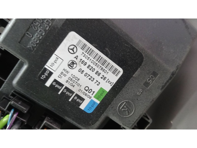 Recambio de elevalunas electrico trasero derecho para mercedes-benz clase b sports tourer (w245) b 150 (245.231) referencia OEM 