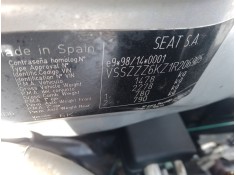seat cordoba (6k1, 6k2) del año 2001