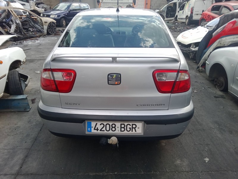 seat cordoba (6k1, 6k2) del año 2001