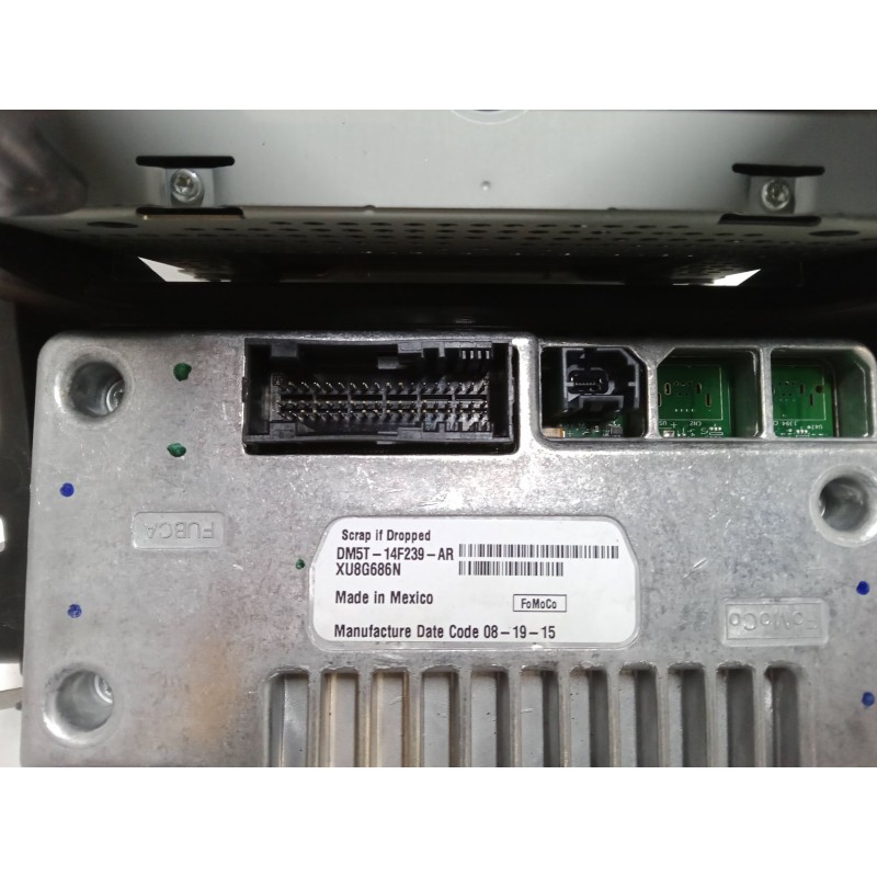 Recambio de pantalla multifuncion para ford focus iv (hn) 1.0 ecoboost referencia OEM IAM DM5T14F239AR  