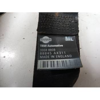 CINTURON SEGURIDAD TRASERO IZQUIERDO 88845 AX311 
