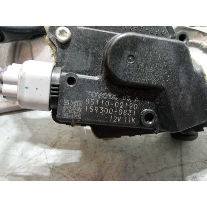 Recambio de motor limpia delantero para toyota auris (_e15_) 1.4 d-4d (nde150_) referencia OEM IAM 8544002190  