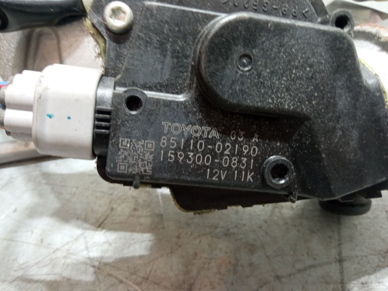 Recambio de motor limpia delantero para toyota auris (_e15_) 1.4 d-4d (nde150_) referencia OEM IAM 8544002190  