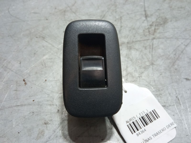 Recambio de mando elevalunas trasero derecho para toyota auris (_e15_) 1.4 d-4d (nde150_) referencia OEM IAM   