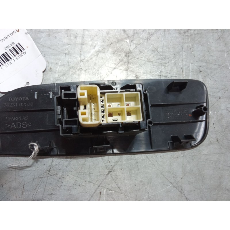 Recambio de mando elevalunas delantero derecho para toyota auris (_e15_) 1.4 d-4d (nde150_) referencia OEM IAM 7423102530  