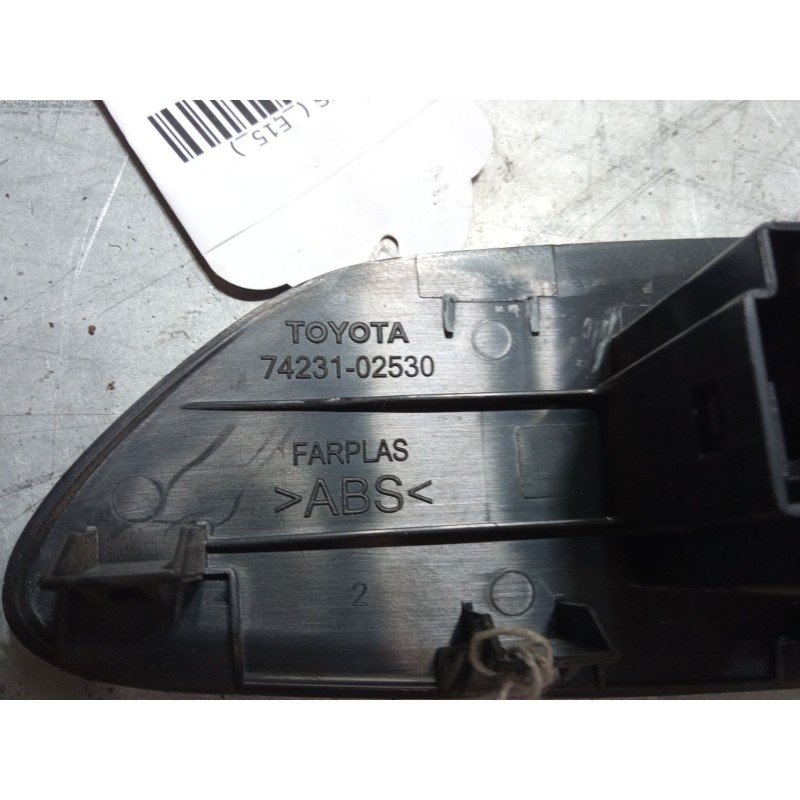 Recambio de mando elevalunas delantero derecho para toyota auris (_e15_) 1.4 d-4d (nde150_) referencia OEM IAM 7423102530  