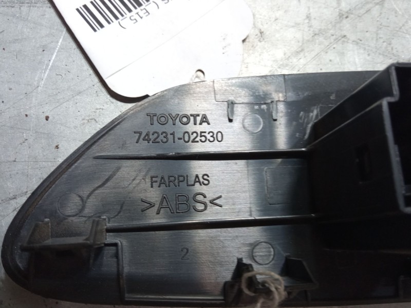 Recambio de mando elevalunas delantero derecho para toyota auris (_e15_) 1.4 d-4d (nde150_) referencia OEM IAM 7423102530  