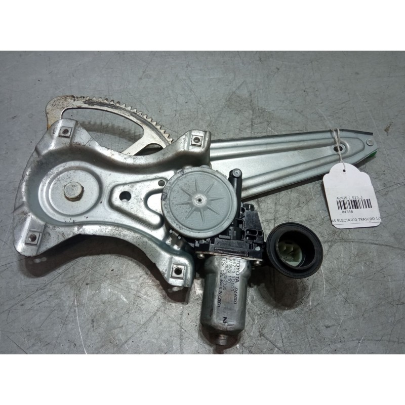 Recambio de elevalunas electrico trasero izquierdo para toyota auris (_e15_) 1.4 d-4d (nde150_) referencia OEM IAM 857100d100  