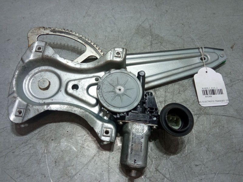 Recambio de elevalunas electrico trasero izquierdo para toyota auris (_e15_) 1.4 d-4d (nde150_) referencia OEM IAM 857100d100  