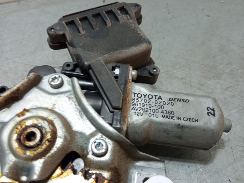 Recambio de elevalunas electrico delantero izquierdo para toyota auris (_e15_) 1.4 d-4d (nde150_) referencia OEM IAM   