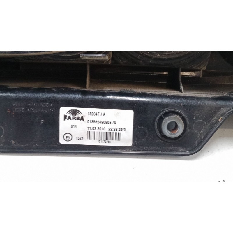 Recambio de piloto trasero izquierdo para peugeot bipper tepee 1.4 hdi referencia OEM IAM 01358249080  BIPPER NEMO FIORINO